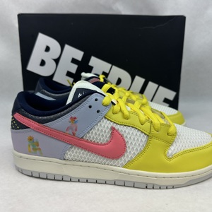 Nike Xavier Schipani x Dunk SB Low Be True - Trans Joy Size: 11 US Men's 