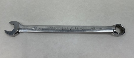 Snap-on 16mm Metric Combination Wrench 12-Point SOEXM16