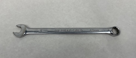 Snap-on 12mm Metric Combination Wrench 12-Point SOEXM12