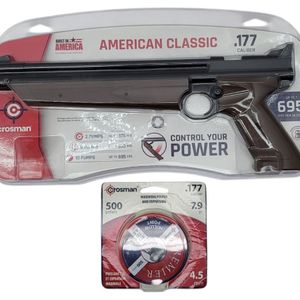 Crosman P1377BR American Classic Air Pistol
