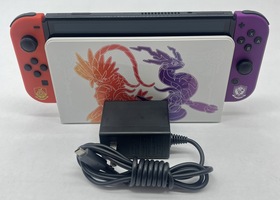 Nintendo Switch Handheld Pokemon Scarlet And Violet Edition Switch Game