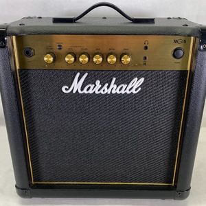 Marshall MG15G 1x8 15W Combo Guitar Amplifier