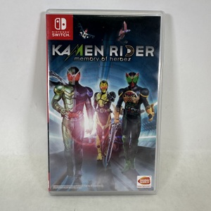 Nintendo Switch Game: Kamen Rider