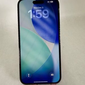 Apple iPhone 14 Pro Max 128GB AT&T Locked Space Black AS IS 