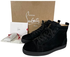 Christian Louboutin Louis Orlato Veau Velours Size:43/10.5