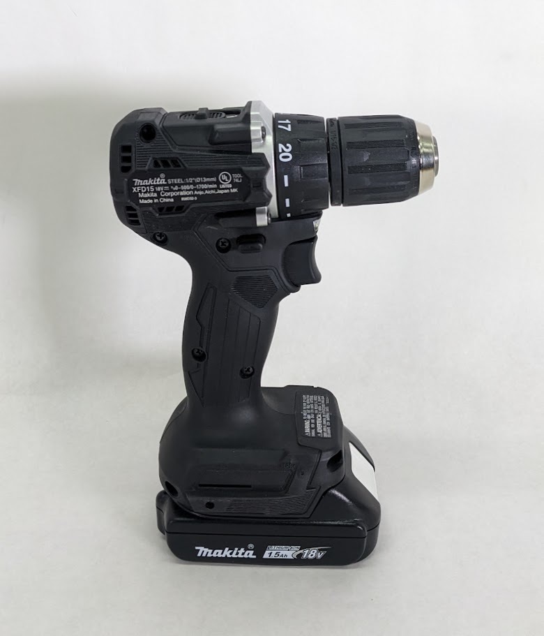 thumbnail image 2 of Makita XFD15ZB 18V LXT Sub-Compact Brushless Cordless 1/2" Driver-Drill (Tool Only) 2 of 6