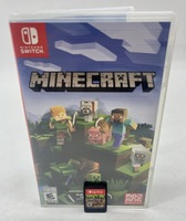 Minecraft For Nintendo Switch 