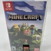 Minecraft For Nintendo Switch 
