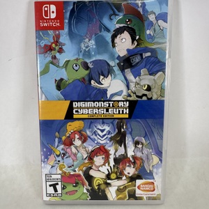 Nintendo Switch Game: Digimonstory Cybersleuth