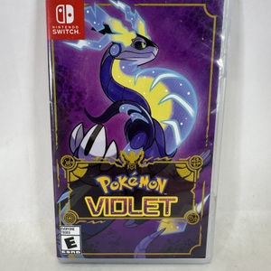 Nintendo Switch Game: Pokémon Violet