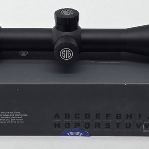 Sig Sauer Whiskey 3 Rifle Scope 4-12x40mm