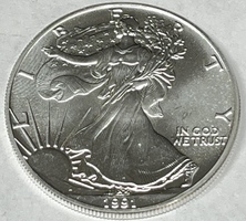 American Silver Eagle 1oz .999 Fine Silver