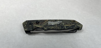 Milwaukee Camo Folding Knife