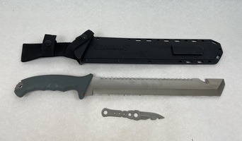 Camillus Carnivore X 18.5" Machete Knife W/Sheath 