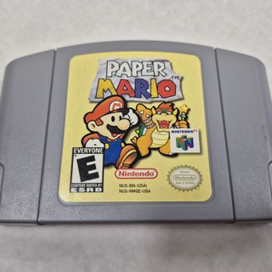 Paper Mario for Nintendo 64 
