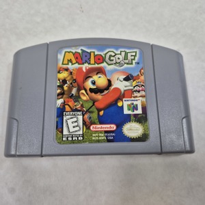 Mario Golf for Nintendo 64