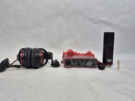 Focusrite Scarlett Solo Studio 3rd Gen