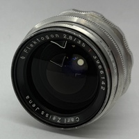 Carl Zeiss Jena Flektogon 2.8/35 35 mm 2.8 Lens Exakta Mount