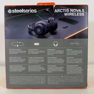 SteelSeries Arctis Nova 5 Wireless Gaming Headset 
