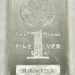 Morgan Replica Silver Dollar Coin Bar .999 Fine Silver 1oz