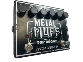 Electro-Harmonix Metal Muff with Top Boost Distortion Pedal
