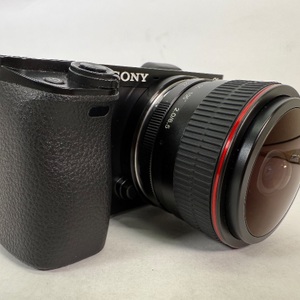 Sony A6000 24.3 MP Mirrorless Digital SLR Camera