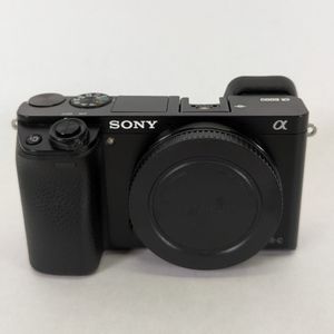 Sony A6000 24.3 MP Mirrorless Digital SLR Camera