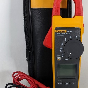 Fluke 902FC True-RMS HVAC Clamp Meter