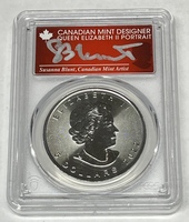 2022 Elizabeth II 5 Dollars PCGS Gen Unc Limited Edition Tribute Maple Leaf