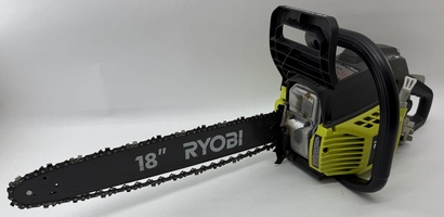 RYOBI 18 in. 38cc 2-Cycle Gas Chainsaw - RY3818 
