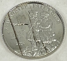2004 Palladium Lewis & Clark 1/10oz Round