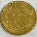 1945 Dos Pesos Mexican Gold Coin 