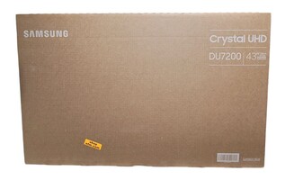 Samsung - 43” Class DU7200 Series Crystal UHD 4K Smart Tizen TV