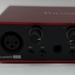 Focusrite Scarlett Solo 3rd Gen 2 Channel USB Audio Interface