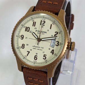 Filson Argonite-705 38mm Quartz Gents Wristwatch