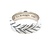 David Yurman 8mm Chevron Ring SZ: 10