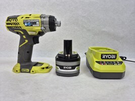 Ryobi P237 + Charger + Battery
