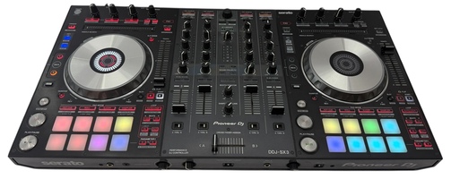 Pioneer DDJ-SX3 Performance 4-Channel Serato DJ Controller With Power Cord