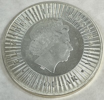 2017 Australian Kangaroo 1oz .9999 Fine Silver