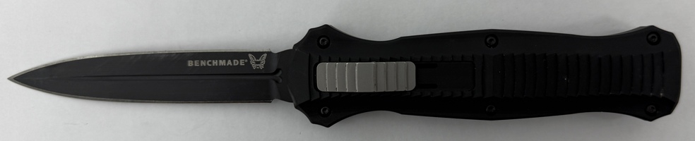 Benchmade Infidel Tactical Knife - Black Aluminum