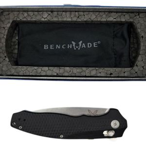 Benchmade Vector 495 EDC Knife with Black G10 Handle (495)