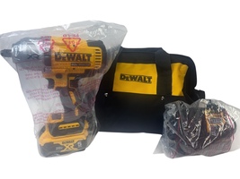 DeWalt 20v Max Brushless XR 1/2" High Torque Impact Wrench W/ Battery + Charger