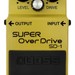 Boss SD-1 Super Overdrive Guitar Effects Pedal Made In Taiwan