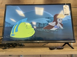 TCL 32-Inch HD Roku Smart LED TV-3 Series-Model 32S331