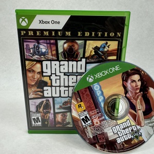 Grand Theft Auto V Premium Online Edition - Microsoft Xbox One