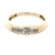 Gents 10K Yellow Gold 1/5CTW Diamond Band 5.0mm SZ: 10