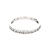 14K White Gold 1/2CTW Diamond 3.1mm Band SZ:6.5