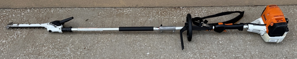 Stihl FH/KM Gas Hedge Trimmer Attachment W/ KombiSystem Motor Combo
