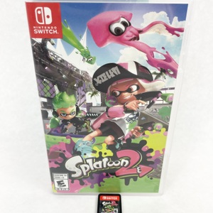 Nintendo Switch Splatoon 2