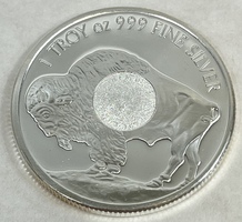Buffalo/Indian Head 1oz .999 Fine Silver Round
